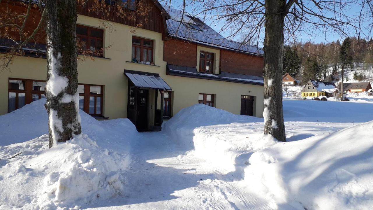 Apartmán Bedřichov Exteriér fotografie