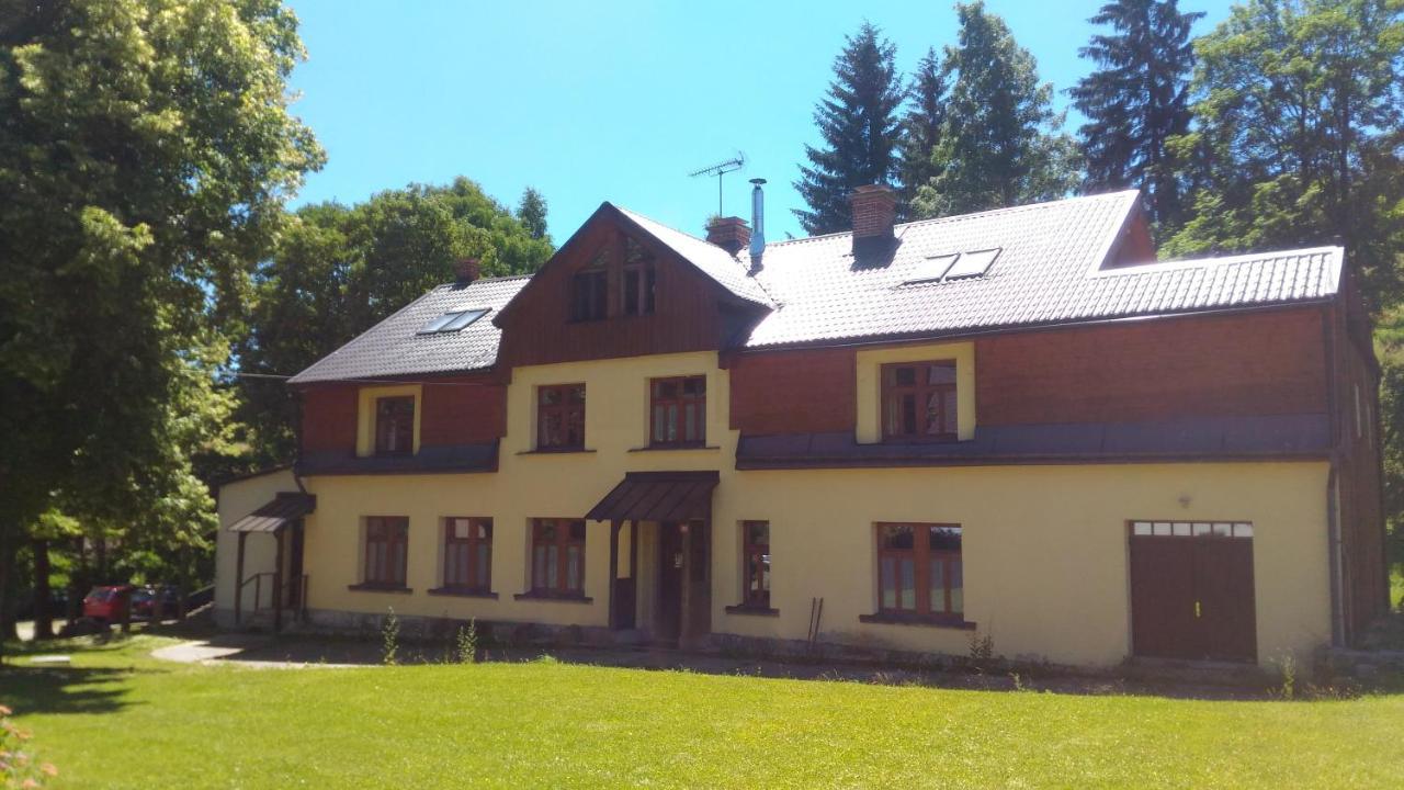 Apartmán Bedřichov Exteriér fotografie